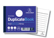 Best Value Challenge 105 x 130 mm Duplicate Book, Carbonless, 100 Pages, Set of 5