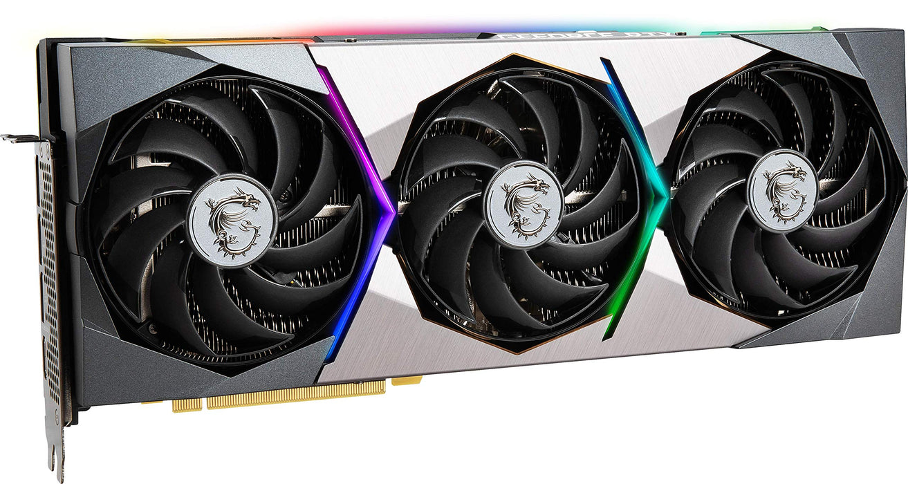 MSI NVIDIA GeForce RTX 3080 SUPRIM X 12GB LHR GDDR6X Graphics Card