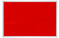 Best Value Franken PT131901 120 x 120 cm X-tra!Line Felt Pin Board - Red