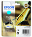 Best Value Epson C13T16224012 16 Series Ink Cartridge, Cyan, Genuine, Amazon Dash Replenishment Ready