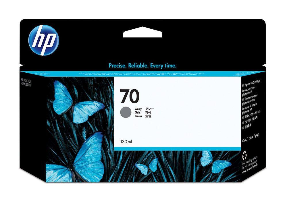 Best Value HP Original No.70 Grey Ink Cart 130ml