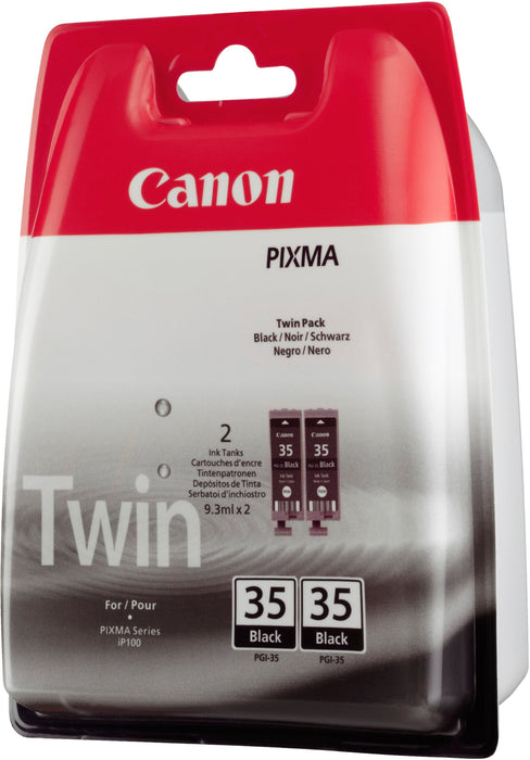 Best Value Canon PGI35 Ink Cartridge Twin Pack