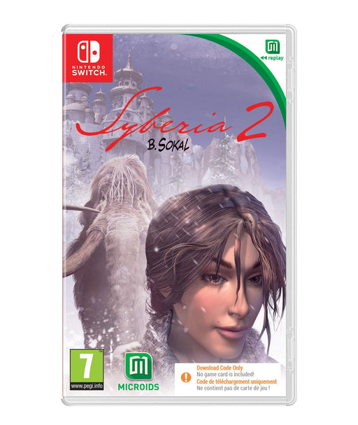 Syberia 2 - Microids Replay (Code In A Box) SWITCH