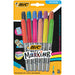 Best Value BIC Marking Permanent Markers - Assorted Intense Colours, Pack of 12