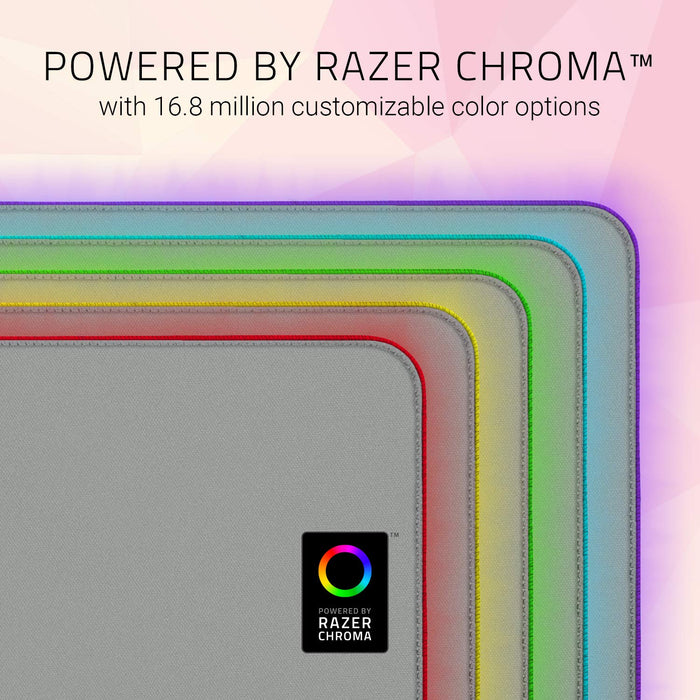 Razer Goliathus Extended Chroma Gaming Quartz Pink Mouse Pad