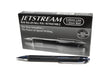 Best Value Uni-Ball SXN-210 Jetstream RT Retractable Rollerball Pen Black Ink - Pack of 12