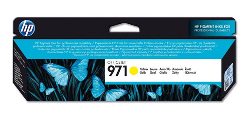 Best Value HP CN624AE 971 Original Ink Cartridge, Yellow, Pack of 1