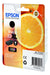 Best Value EPSON C13T33514012 33 X-Large Claria Oranges Premium Ink Cartridge, Black, Genuine, Amazon Dash Replenishment Ready