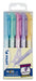 Pilot FriXion Erasable Highlighter Pen Chisel Tip 3.8mm Line Assorted Colours (Pack 5)