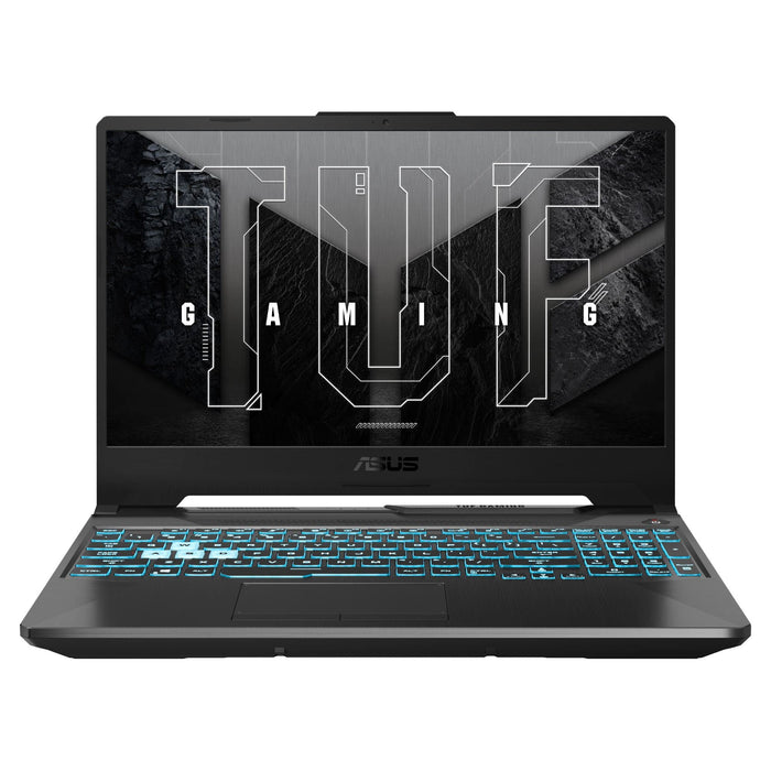 ASUS TUF Gaming F15 FX506HE-HN011W - Intel Core i5 11400H / 2.7 GHz - Win 11 Home - GF RTX 3050 Ti - 8 GB RAM - 512 GB SSD NVMe - 15.6" 1920 x 1080 (Full HD) @ 144 Hz - Wi-Fi 6 - graphite black