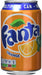 Best Value Fanta Orange Cans 330ml (Pack of 6)