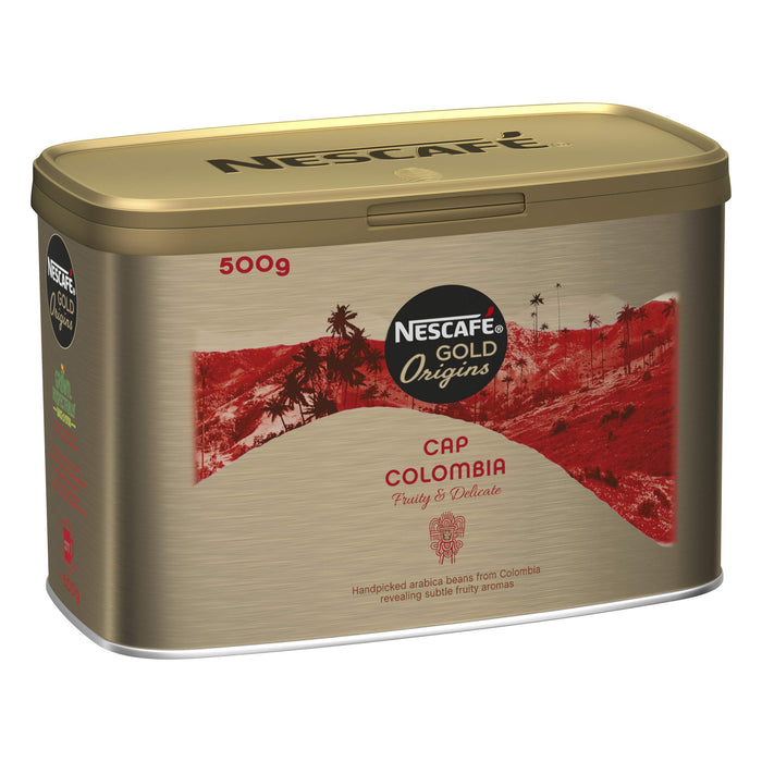 Best Value NESCAF Cap Colombie Arabica Instant Coffee, 500g