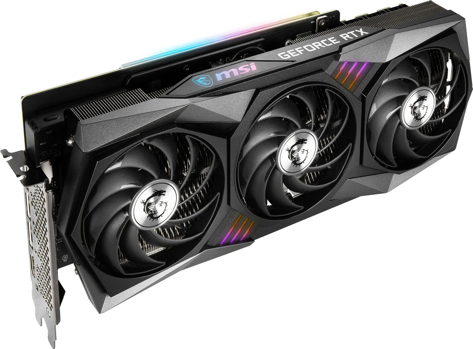 MSI NVIDIA GeForce 3080 Ti GAMING X TRIO 12GB GDDR6X Graphics Card