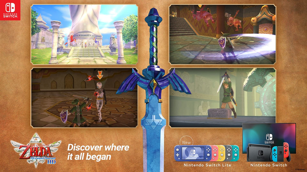 The Legend Of Zelda: Skyward Sword HD SWITCH