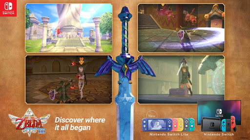 The Legend Of Zelda: Skyward Sword HD SWITCH