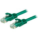 Best Value StarTech.com 7m Green Gigabit Snagless RJ45 UTP Cat6 Patch Cable - 7 m Patch Cord - Ethernet Patch Cable - RJ45 Male to Male Cat 6 Cable (N6PATC7MGN)