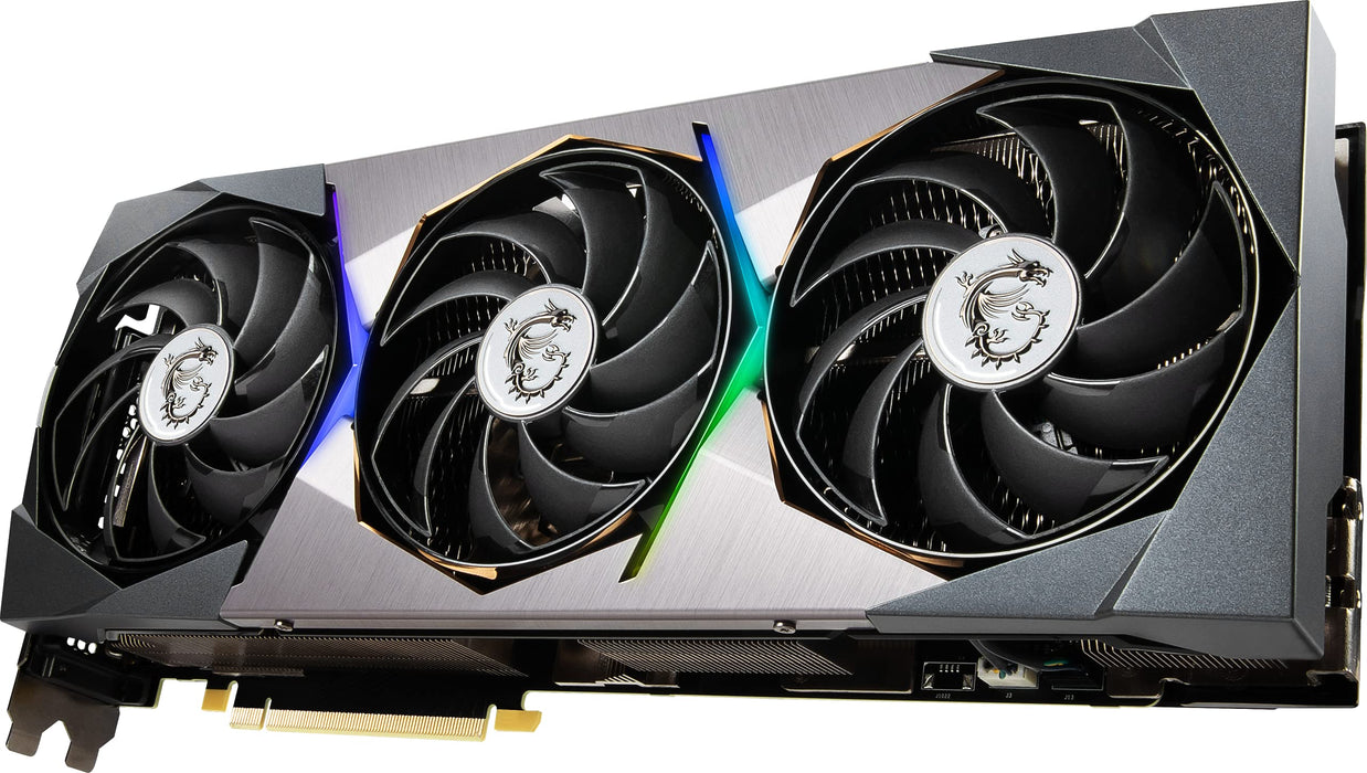 MSI NVIDIA GeForce RTX 3080 SUPRIM X 12GB LHR GDDR6X Graphics Card