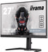 iiyama G-MASTER Silver Crow GB2730QSU-B5 - LED monitor - 27" - 2560 x 1440 WQHD @ 75 Hz - TN - 350 cd/m² - 1000:1 - 1 ms - HDMI, DVI-D, DisplayPort - speakers - black