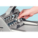 Best Value Leitz 51140184 Adjustable Hole Punch, up to 6 Hole punching, 30 Sheets, Metal, AKTO, 51140084 - Silver