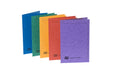 Best Value Exacompta Europa Square Cut Folder, 265 gsm, A4 - Assorted Colours, Pack of 50