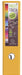 Best Value Exacompta Prem'Touch PP Lever Arch File, A4 Maxi, 80 mm Spine - Yellow