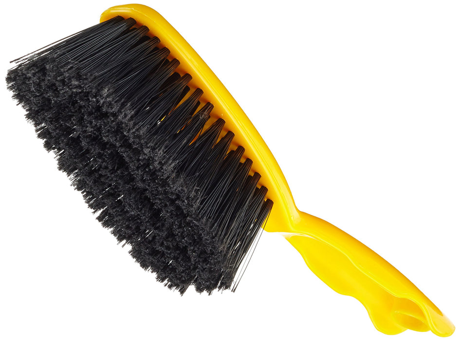 Best Value Abbey Plastic Dustpan and Brush Set, Yellow