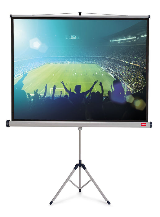 Nobo Freestanding Tripod Projection Screen 1902397W Format 16:10 200 x 131 cm