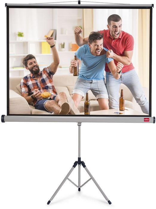 Nobo Freestanding Tripod Projection Screen 1902397 Format 4:3 200 x 151.3 cm