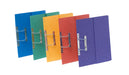 Best Value Exacompta Europa Pocket Spiral File, 355 x 235 mm, 300 Micron - Assorted Colours, Pack of 25