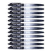 Best Value Pilot Frixion Erasable Rollerball Pen, 0.7 mm Tip - Black, Box of 12