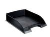 Best Value Leitz A4 Letter Tray, Black, Plus Range, 52270095