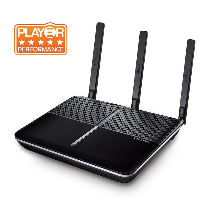 TP-Link Archer VR600 - Wireless router - DSL modem - 4-port switch - GigE - 802.11a/b/g/n/ac - Dual Band