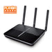 TP-Link Archer VR600 - Wireless router - DSL modem - 4-port switch - GigE - 802.11a/b/g/n/ac - Dual Band