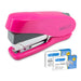 Best Value Rapesco 1468 Luna Less Effort Stapler with Staples, Hot Pink, 50 Sheet