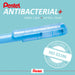 Pentel Superb Antibacterial Ballpen Assorted Pk4