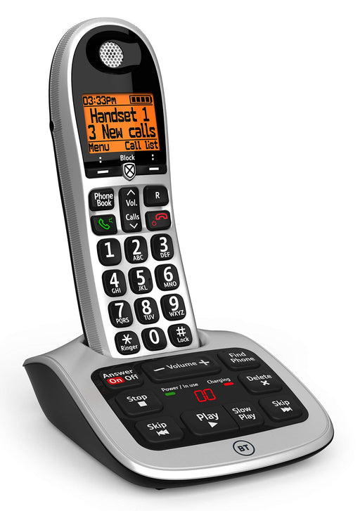 Best Value BT 4600 Big Button Advanced Call Blocker Cordless Home Phone with Answer Machine