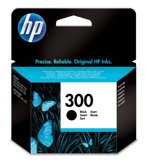 Best Value HP CC640EE 300 Original Ink Cartridge, Black, Pack of 1