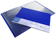 Best Value Exacompta Opaque PP Display Book, A4, 20 Pockets - Blue