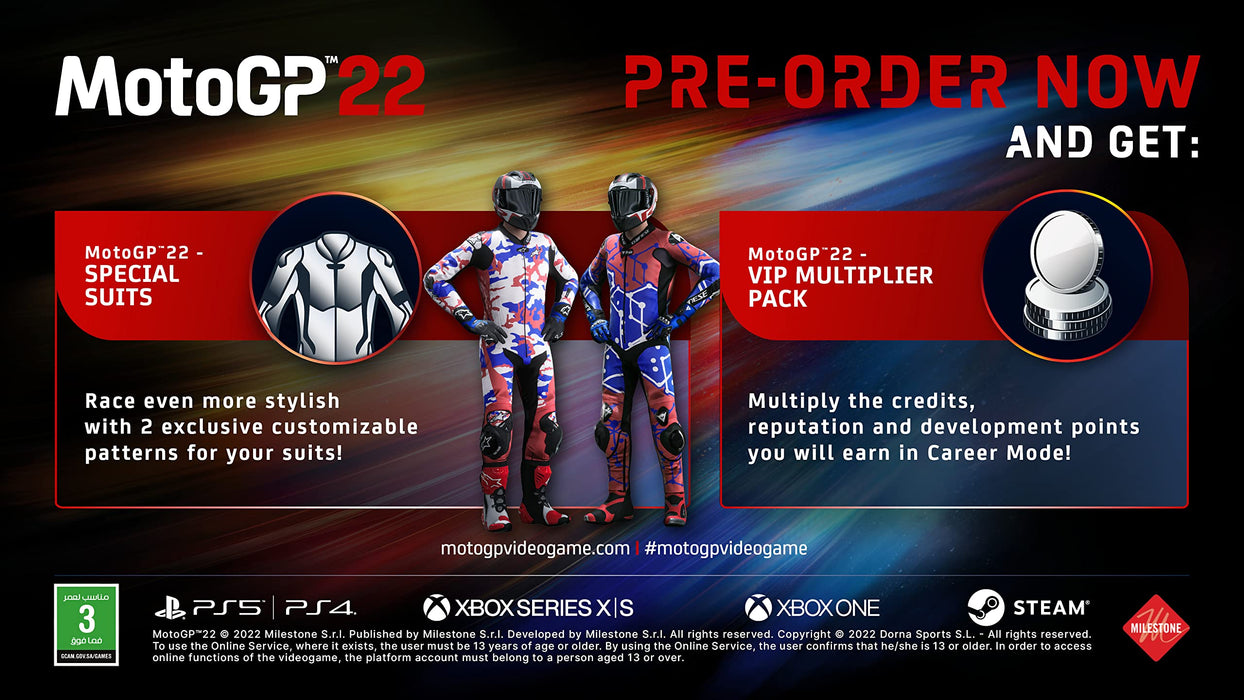 MotoGP 22 Day One Edition Xbox One / XBSX