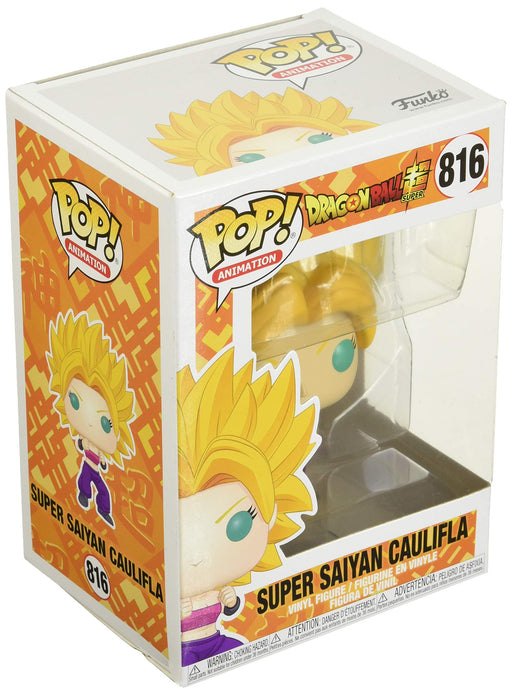 Funko POP! Animation: Dragonball S4 - Super Saiyan Caulifla - 816 //47686