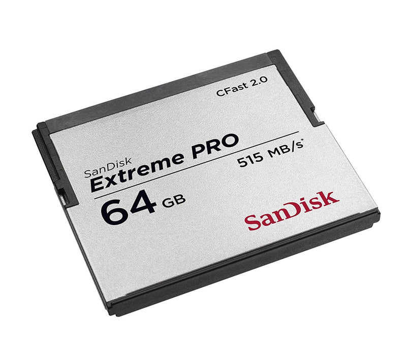 Best Value SanDisk Extreme PRO CFast 2.0 Memory Card, 64 GB