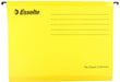 Best Value Esselte 90314 Classic Suspension Files For A4 Format - Yellow, Pack of 25