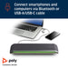 POLY Sync 60 USB Bluetooth Conference Speakerphone