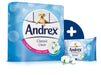 Best Value Andrex Classic Clean Toilet Roll Tissue - 16 Toilet Rolls