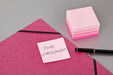 Best Value Post-It Notes, 2028P 76 x 76 mm - Pastel Pink, 1 Cube (450 Sheets)