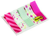 Best Value Post-it 11.9 x 43.2 m "Carnival Pattern Collection" Patterned Flag