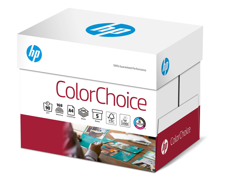 Best Value HP CHP750 Color Laser Paper - Ream of 500 sheets - A4 - 90 g/m2 - White