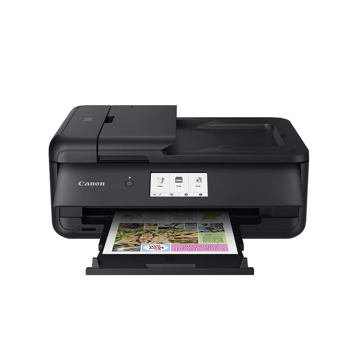 Best Value Canon TS9550 Multifunction Inkjet Printer - Black