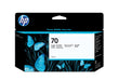 Best Value HP Original No.70 Black Ink Cart 130ml