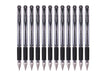 Best Value Uni-ball 751081000 UM151S SigNo Gel Rollerball Comfort Grip 0.7mm Tip 0.5mm Line Black (Pack of 12)